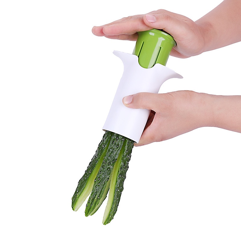 Multi-Function Slicer Carrot Strawberry Cucumber Splitter Cucumber Slicer, Strawberry Slicer, Grape Slicer, Carrot Cutter, Fruit And Veggie Divider 2025 - $10.99 –P5