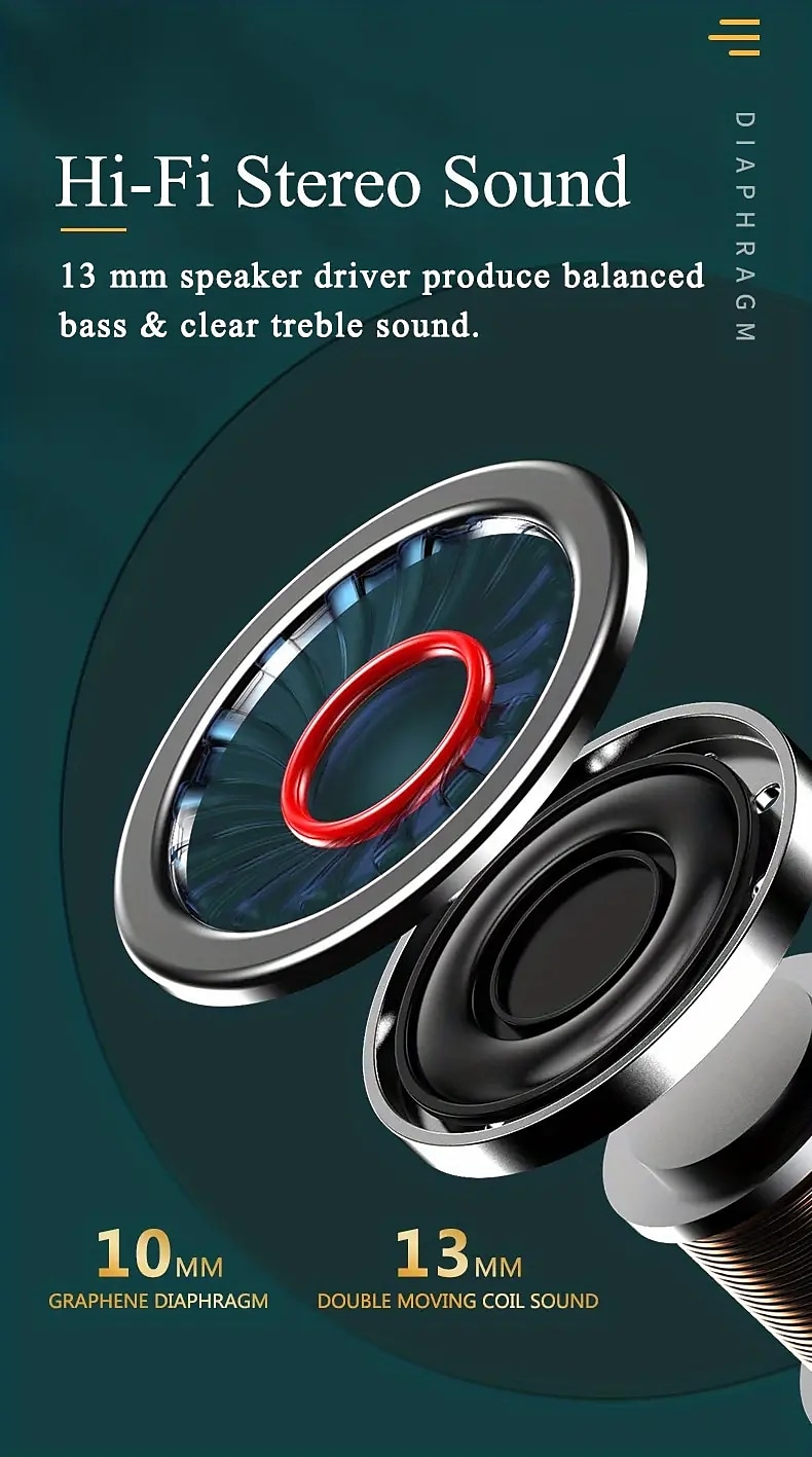 Ear Buds BT Wireless For Samsung Galaxy BT Earphones For IPhones Fashionable Simplicity And Long Life 2025 - $26.99 –P5