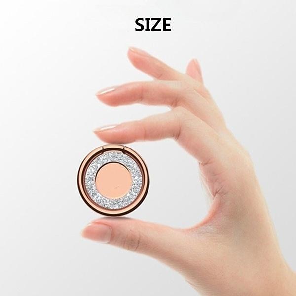 Telefonringhalter Tragbar Faltbar Magnetisch Telefonhalter für Outdoor Heim B¨¹ro Kompatibel mit Alles Handy Handy-Zubehör 2025 - $8.99 –P1