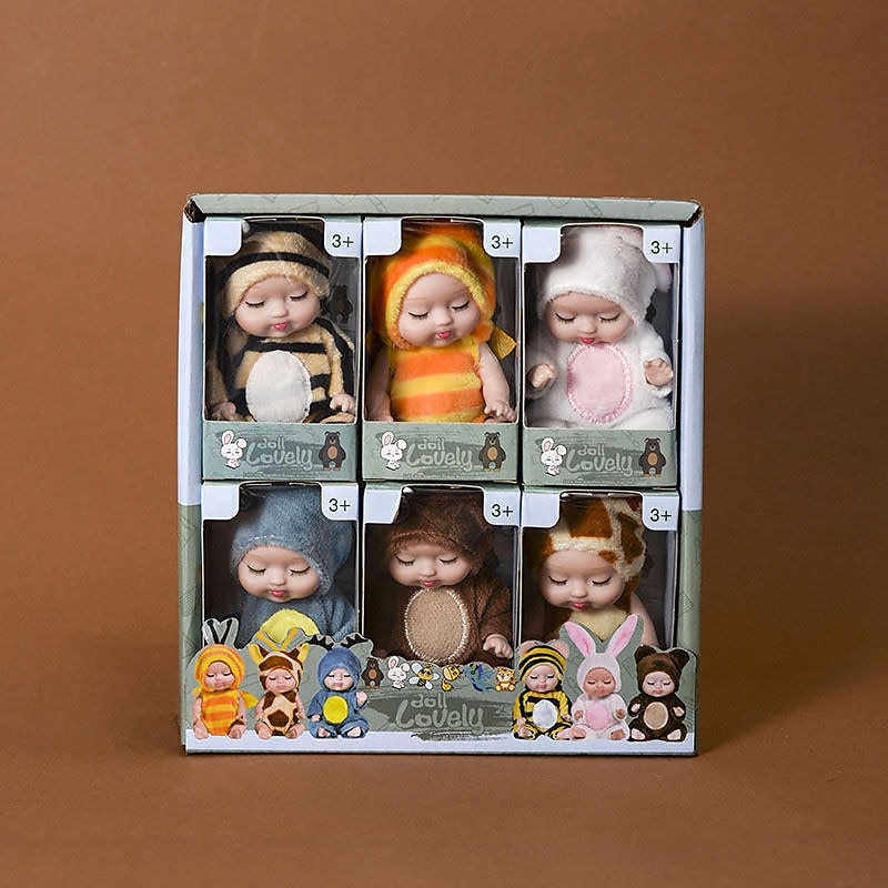 adorable muñeca bebé durmiente: regalo perfecto para niñas con simulación de renacimiento & ¡Accesorios relajantes! regalos de navidad/halloween 2025 - $14.99 –P2