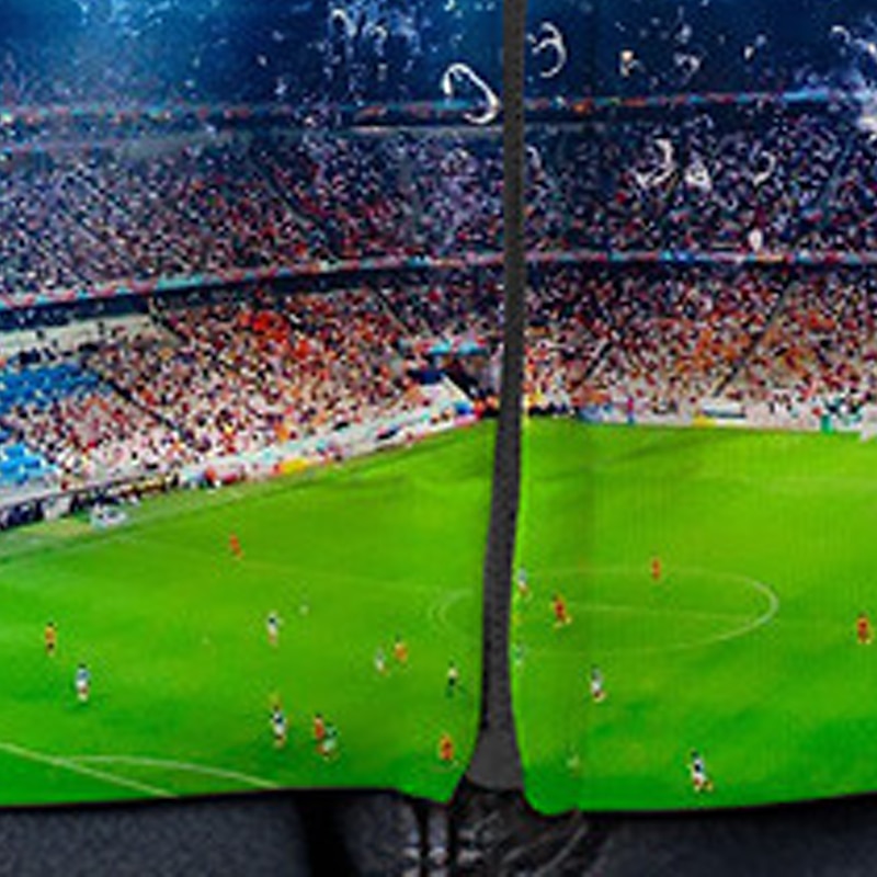 Băieți 3D Fotbal Hanorac cu Glugă Geacă Îmbrăcăminte Exterior Manșon Lung Tipărire 3D Toamnă Iarnă Modă Șic Stradă Misto Copii 3-12 ani În aer liber Casual Zilnic Fit regulat 2025 - $18.49 -P4