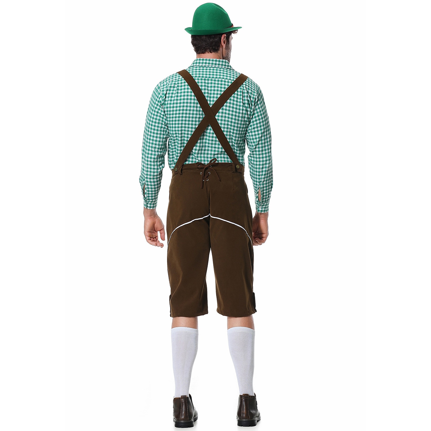 Oktoberfest Lederhosen Shirt Bavarian Bavarian German Wiesn Men's Traditional Style Cloth Blouse Shorts Hat 2026 - $66.99 –P13