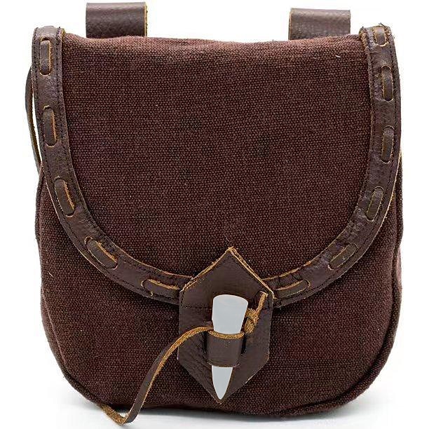 Seeräuber Vikinger Retro Vintage Mittelalterlich Renaissance Tasche Herren Damen Kostüm Jahrgang Cosplay Tasche Halloween 2025 - $23.99 –P12