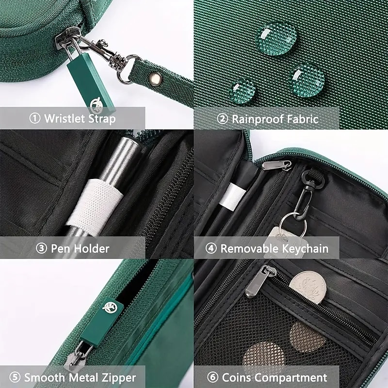 Reis Paspoort Portemonnee Gezins Paspoorthouder Reis Documenten Organiser Reisaccessoires Documententas Kaartenhouder 2025 - $12.99 –P6