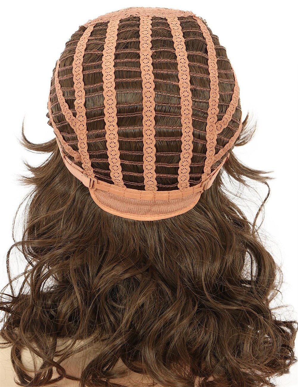 Long Dark Brown Wig Rock Star Style Mullet Cosplay Wig 70s 80s Costume Wig Carnival Curly Hair Party Wigs Halloween Wigs 2025 - $20.99 –P13