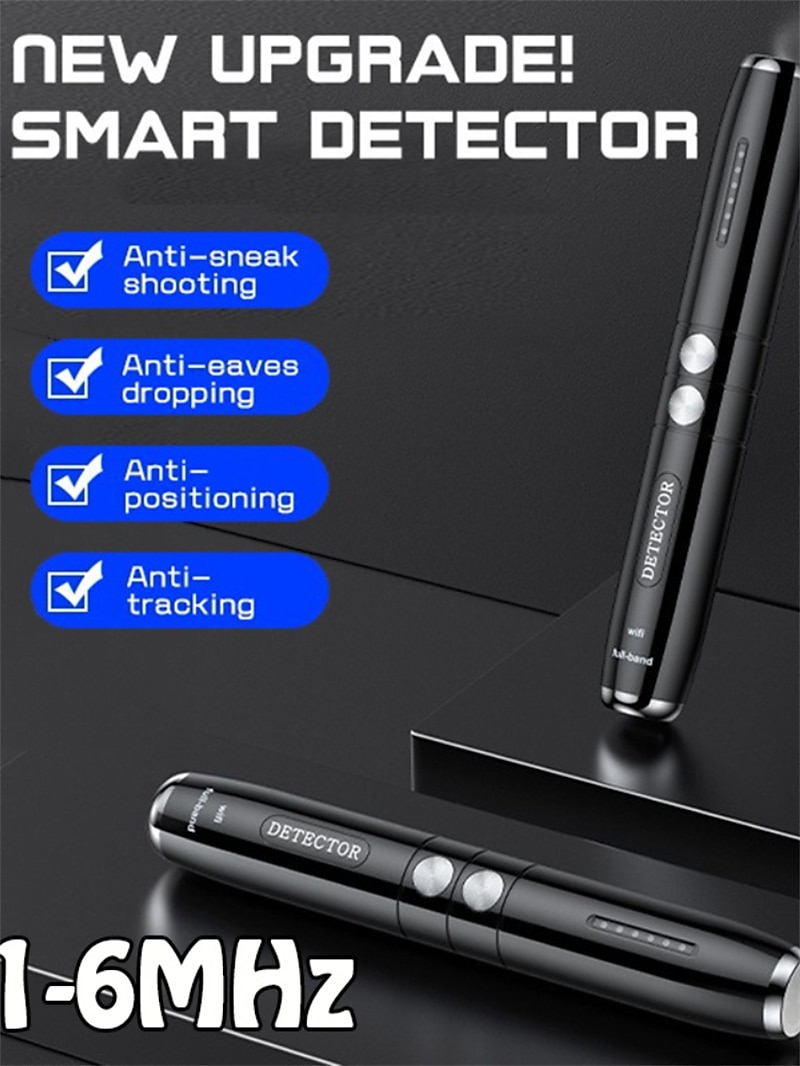 GPS Signal Finder Wireless Camera Mini Bug Anti-spyware Device Wiretap Hidden Infrared Hole Detector Camera/GSM/GPSM/GPS Tracker 2025 - $38.99 –P1