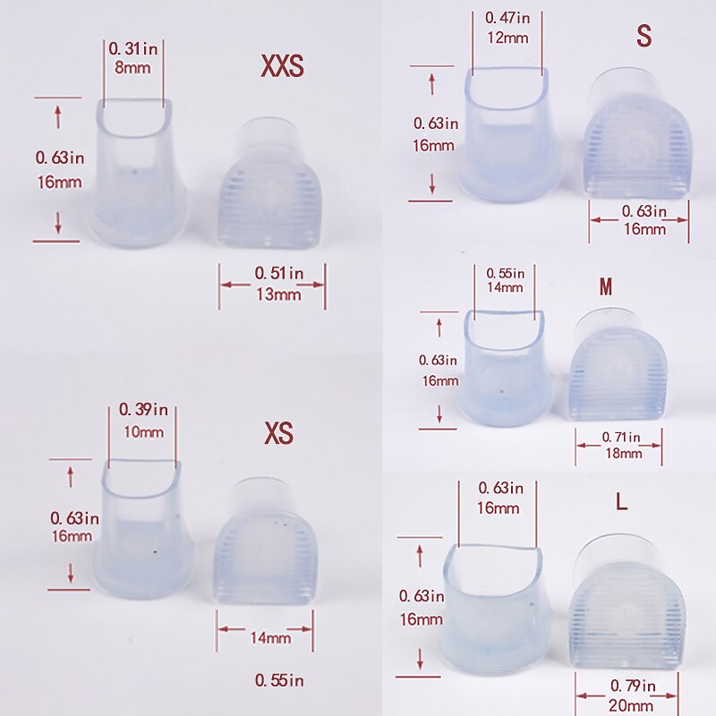 High Heel Protectors for Women – Clear Anti-Slip Stiletto Heel Covers for Weddings, Grass Events, and Outdoor Parties 2025 - $7.99 –P1