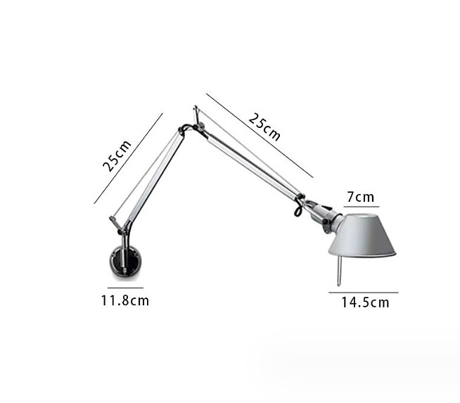 Interior LED Tradicional / Clássico Luzes de parede internas Quarto Escritório Metal Luz de parede 110-120V 220-240V de 2025 por $82.99 –P9