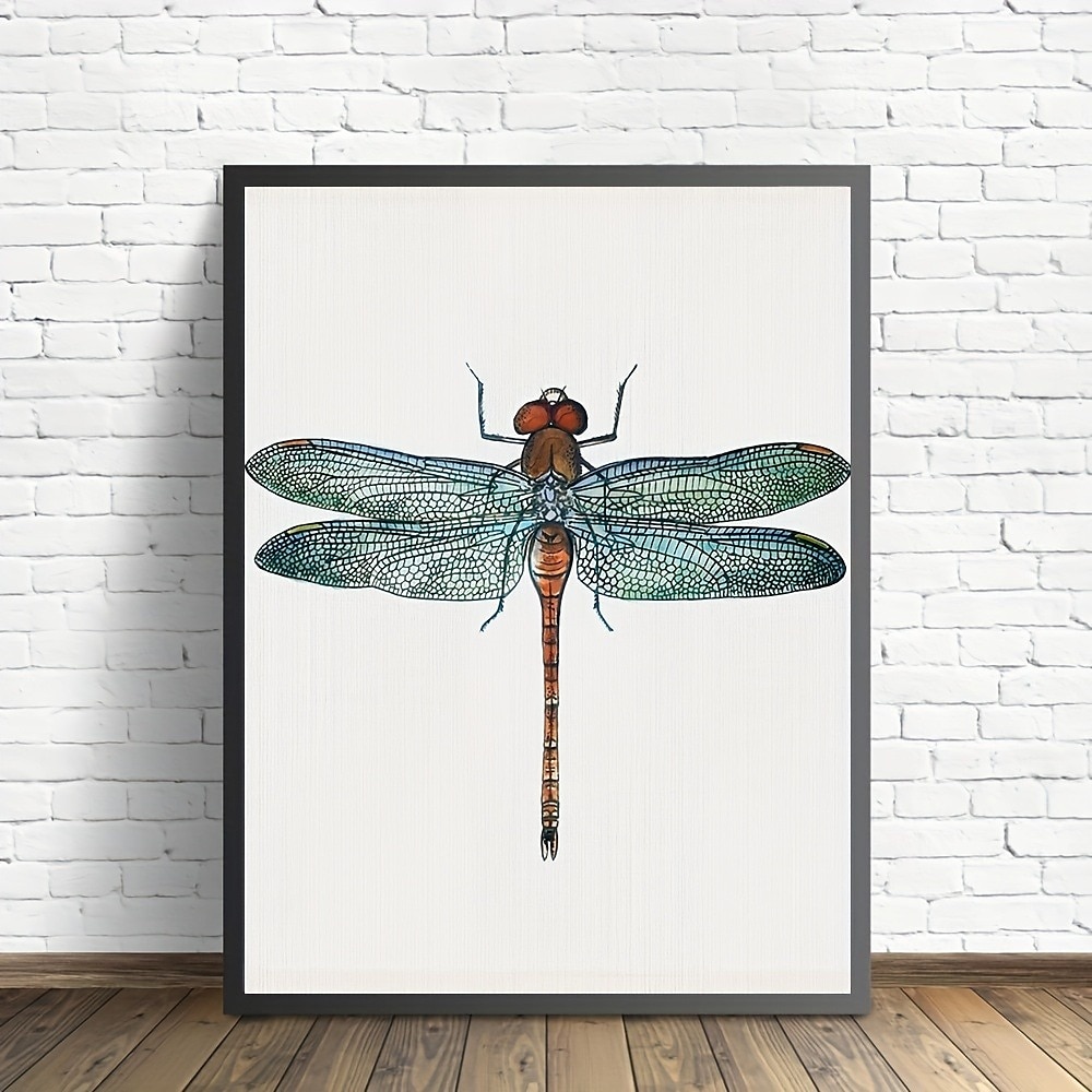 Painettu Valssatut kangasjulisteet - Eläimet Moderni Taidevedokset 2026 - $18.49 –P2