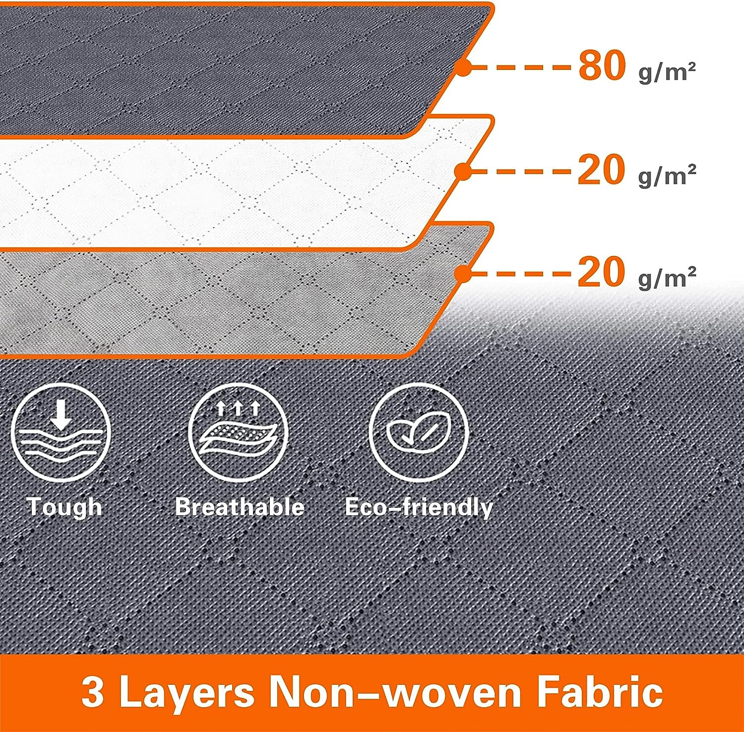 6pcs Clothes Comforter Storage Bags 90L Large Capacity Clothing Organizers with Reinforced Handles Thick Breathable Fabric Foldable Underbed Containers for Bedding Comforter Blank 2025 - $35.99 –P2