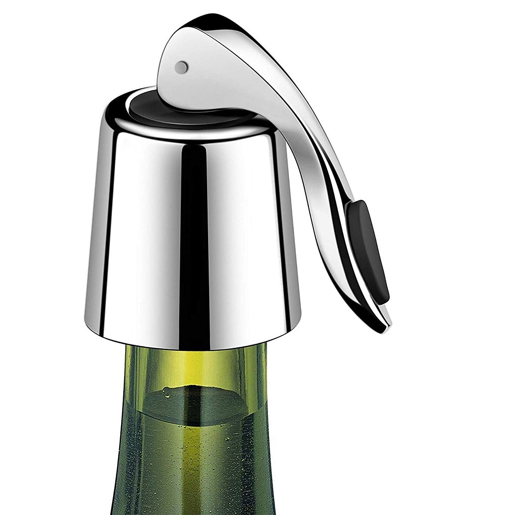 1pcs Stainless Steel Wine Bottle Corks, Fresh Red Wine Corks, Metal Corks, Champagne Corks 2025 - $6.99 –P7