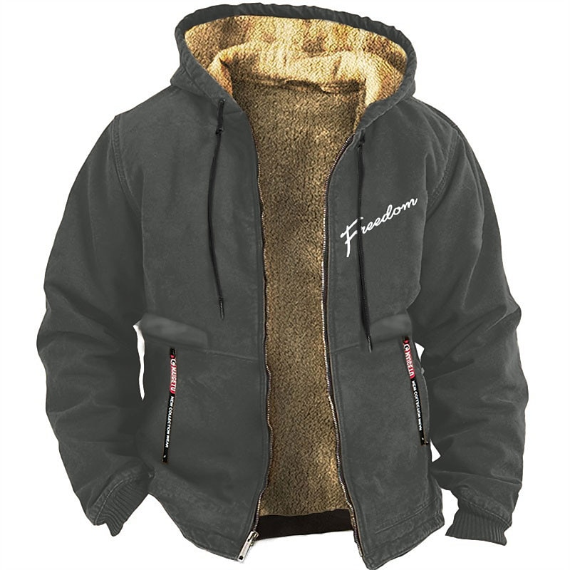 Per uomo Alfabetico Stampe astratte Felpe Manica lunga Felpe Con cappuccio Giornaliero Informale Per eventi Da mare Autunno inverno Nero Bianco Rosso Abbigliamento progettista S M L XL XXL 3XL del 2025 a $35.99 –P6