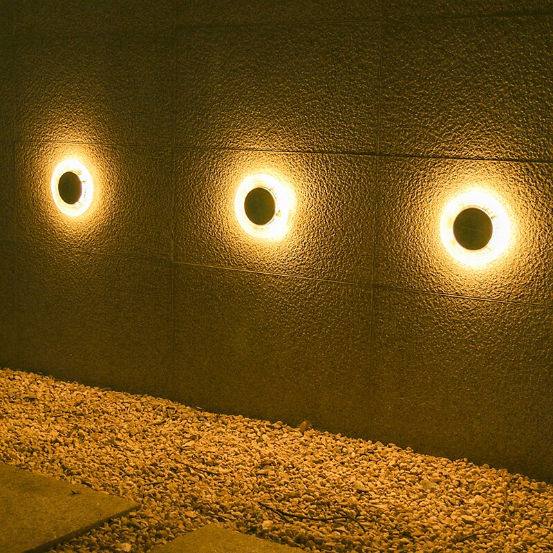 Solar-Untergrundleuchte, 28 LEDs, wasserdicht, für den Außenbereich, Rasenleuchte, Deckleuchte, in den Boden eingelassene Solar-Terrassenlampe, LED-Garten, Hof, Rasen, Gehweg, Dekor, Solar-Wandleuchte 2025 - $15.99 –P14