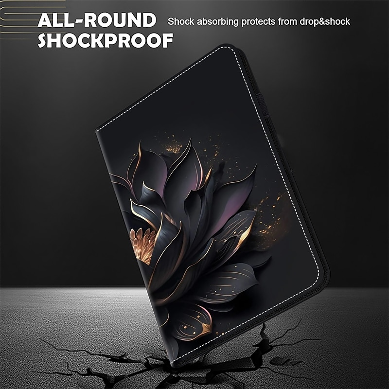 Tablet Case Cover For Apple 12.9 11 9.7 ipad 9th 8th 7th Generation 10.2 inch iPad mini 6th 8.3" iPad mini 5th 4th 3rd 2nd 1st 7.9'' with Stand Holder Flip Card Holder Graphic Butterfly TPU PU Leather 2025 - $29.99 –P5