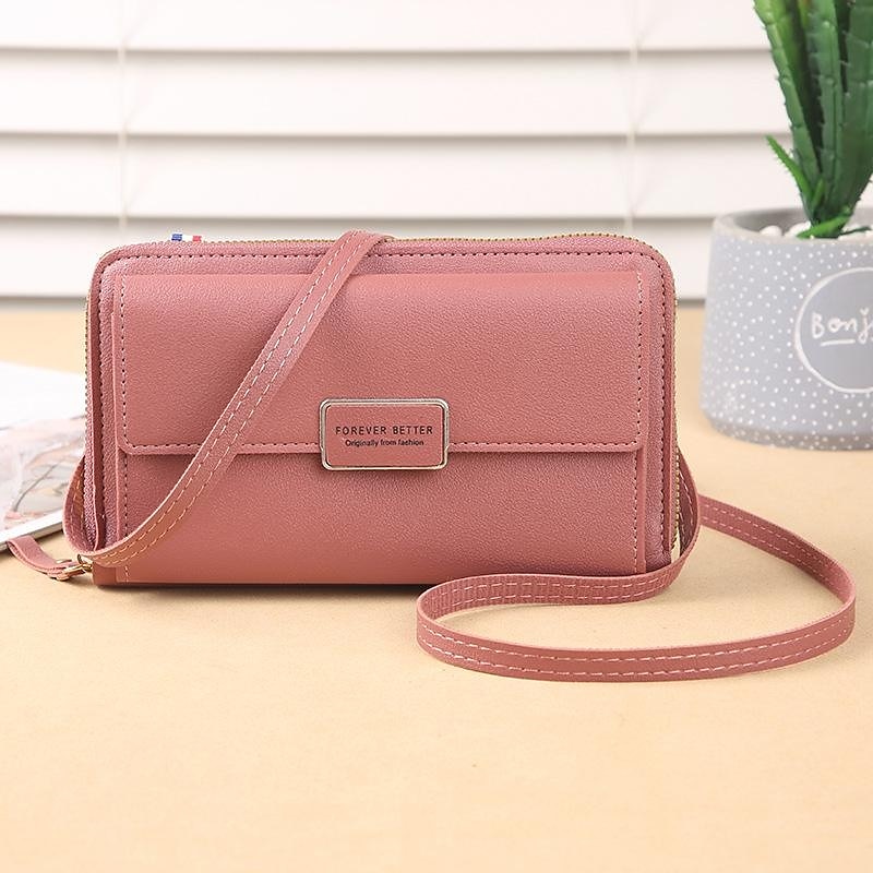 Phone wallet Handbag  Small Crossbody Bag for Women Cell Phone Purse Ladies Shoulder Handbags Wallet Purse with Credit Card Slots For iPhone 15 Samsung  Univesal Phone Bag 2025 - $15.99 –P6
