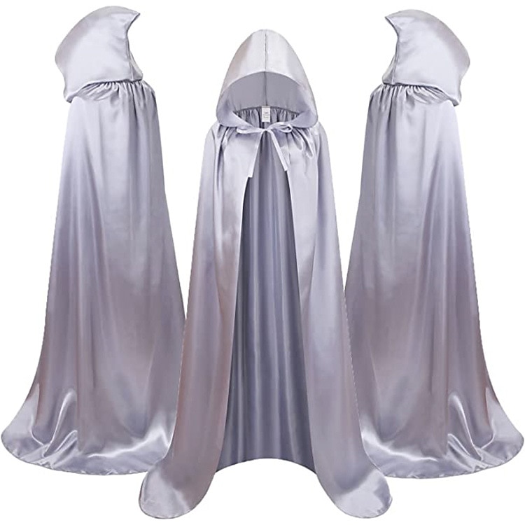 Retro Vintage Punk & Gothic Mittelalterlich Kapuzencape Schals Pestdoktor Wikinger Ranger Herren Damen Keltisch Vikinger Fantasie Maskerade Party / Abend Erwachsene Umhang 2025 - $15.49 –P9