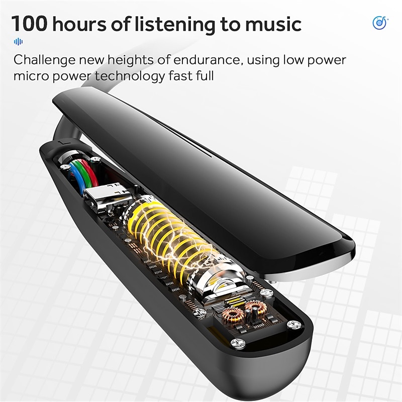 2025年 GM-Y10 ネックバンドヘッドホン 耳の中 Bluetooth 5.3 エルゴノミック設計 ステレオ ディープベース のために Apple Samsung Huawei Xiaomi MI キャンピング＆ハイキング ランニング 日常使用 携帯電話 旅行とエンターテイメント 車のオートバイ 携帯電話ゲーム  コレクション – $20.99 –P5