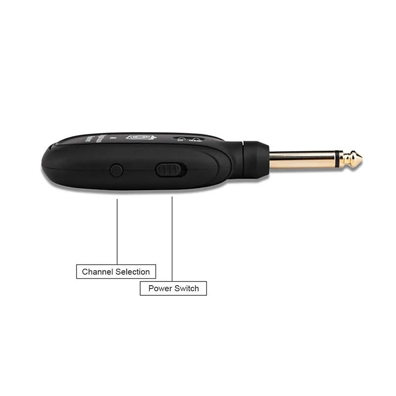 A8 UHF Wireless System Guitar Pickup Audio Transmitter Receiver for Electric Guitar Bass Violin Parts 2025 - $46.99 –P8