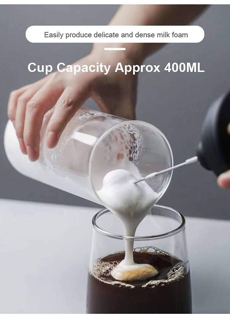 Mini Milk Frother Electric Egg Beater Automatic Whisk Mixer Coffee Tool Kitchen Electric Frother 2025 - $28.99 –P4