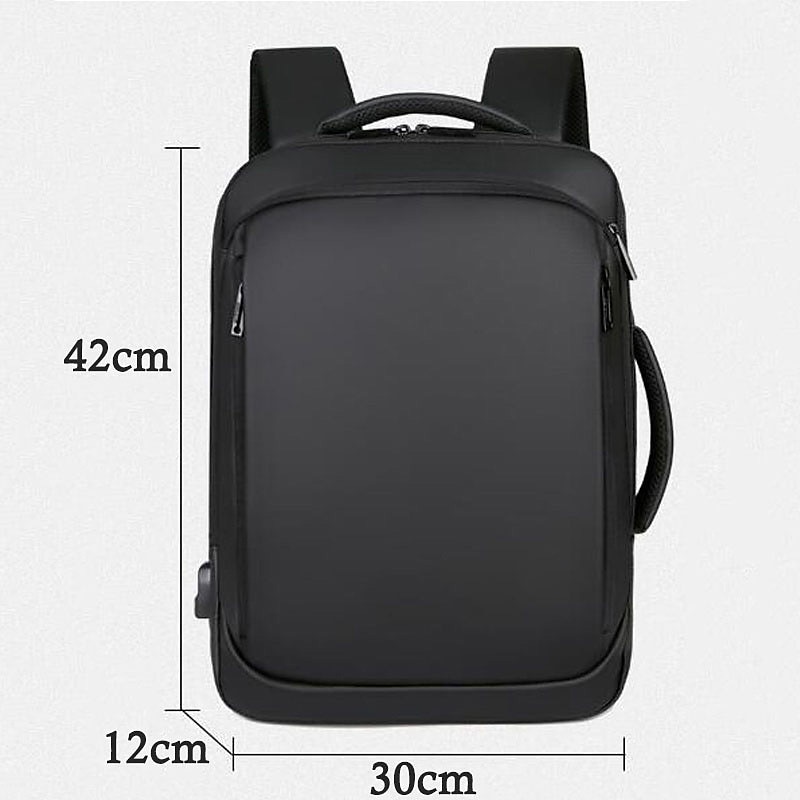 Laptop Backpack Men's Backpack Business Notebook Waterproof Back Pack USB Charging Bag Travel Bagpack Anti Theft Backpack 2025 - $39.99 –P4