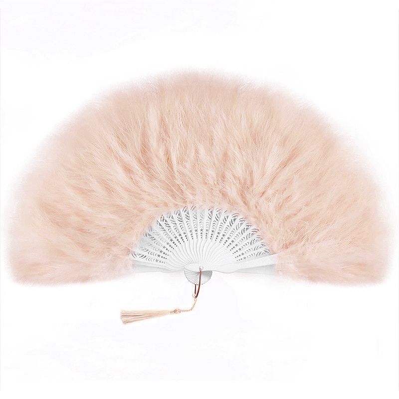 ancien Déguisements thème film / TV Rétro Vintage Ventilateur pliant Normal Gatsby le Magnifique Charleston Invité au mariage Plume Déguisement Femmes Noël Halloween Carnaval Soirée Bal de promo Fête de 2026 ? $18.99 –P8