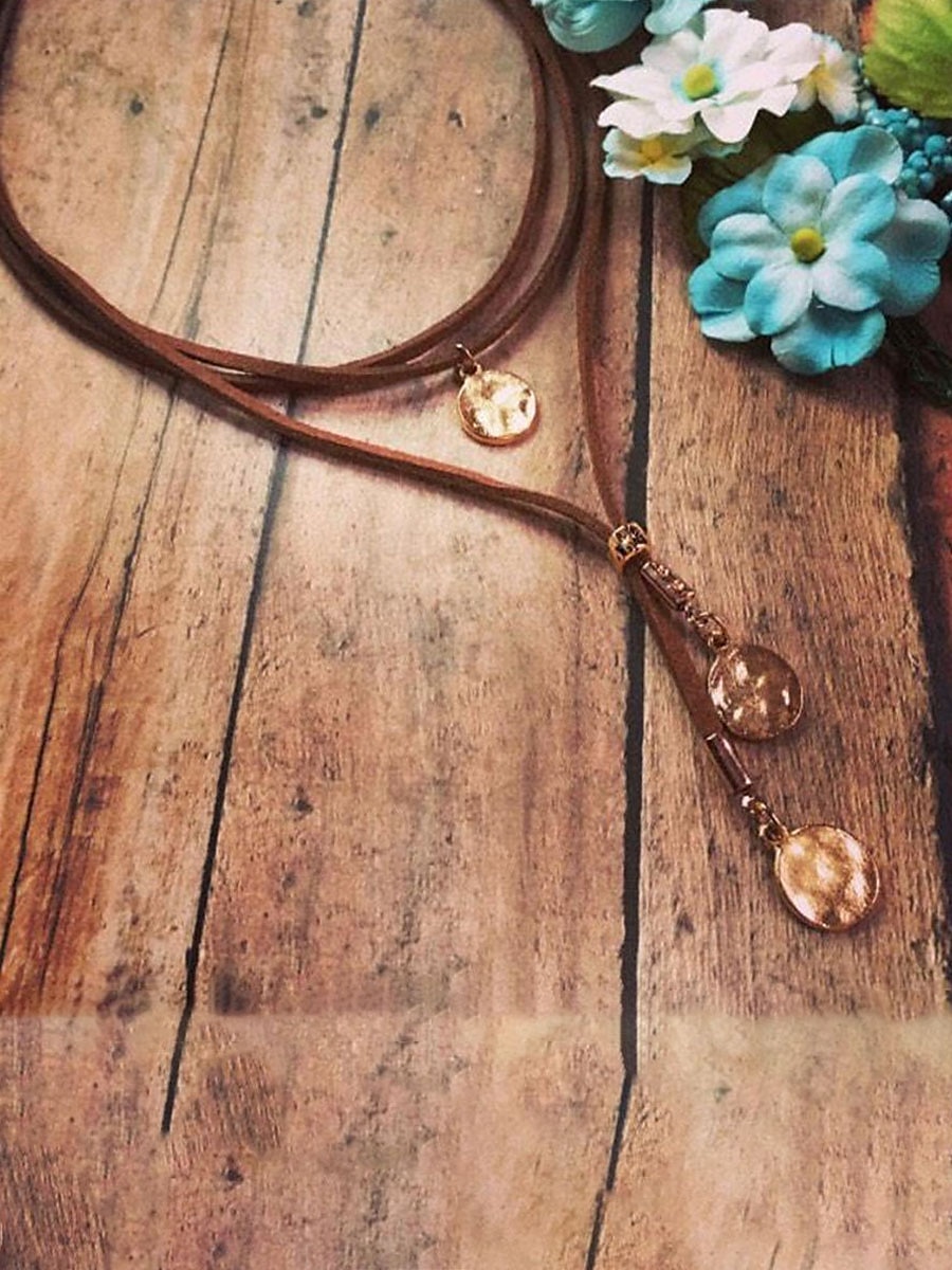 Femme Colliers Mode Extérieur Géométrie Collier de 2025 ? $8.49 –P7
