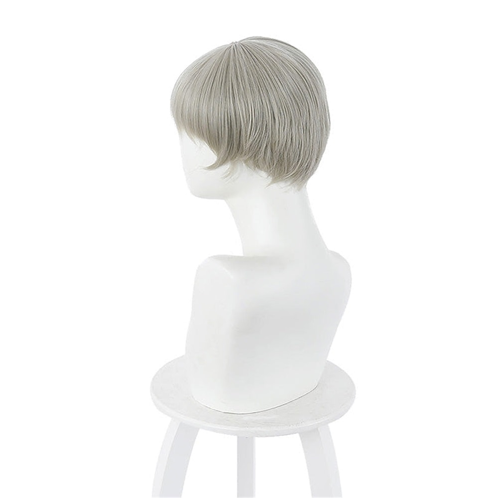 2025年 とげ犬巻 ショート コスプレ パーティウィッグ コレクション – $21.99 –P6