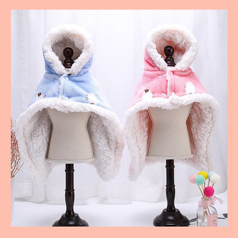 Cachorros Gatos Capa Moda Casual Inverno Prova-de-Água Quente Respirável Macio Lavável Casual / Diário Roupas para cães for Bichon Frise Pomerânia Animais de Pequeno Porte Borboleta Small de 2025 por $26.99 –P4