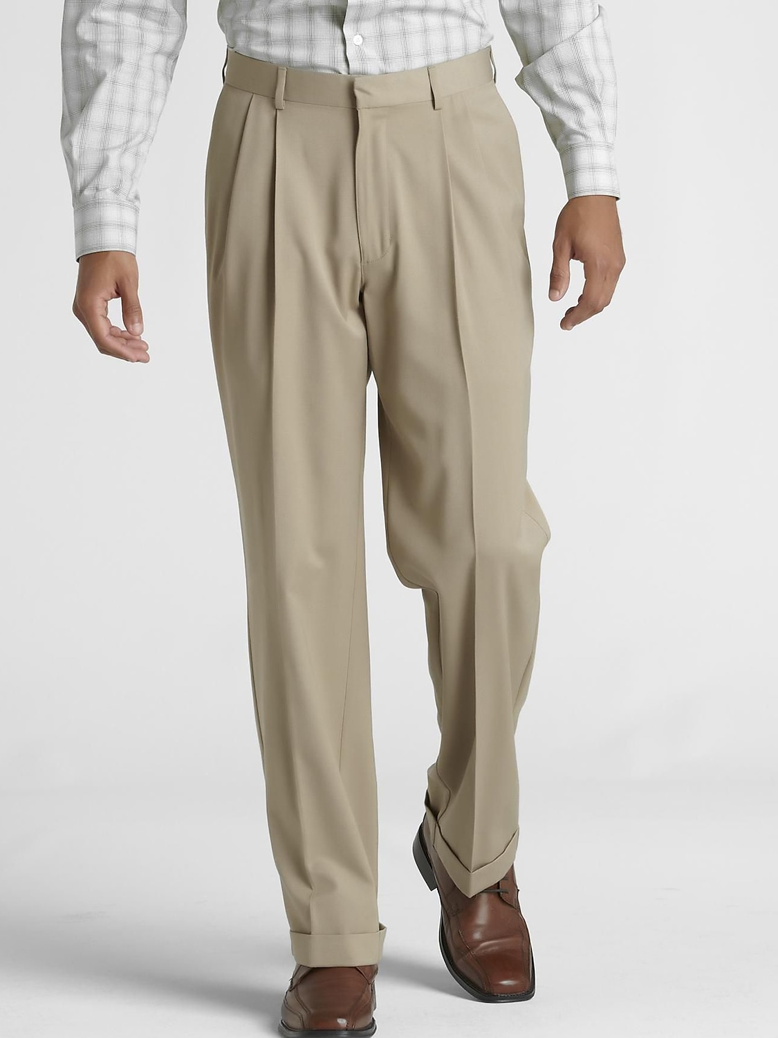 Men's Graduation Dress Pants Trousers Pleated Pants Suit Pants Pocket Plain Comfort Breathable Outdoor Daily Going out Fashion Casual Black Apricot 2026 - $28.99 Men's Graduation Dress Pants Trousers Pleated Pants Suit Pants Pocket Plain Comfort Breathable Outdoor Daily Going out Fashion Casual Black Apricot 2026 - $28.99