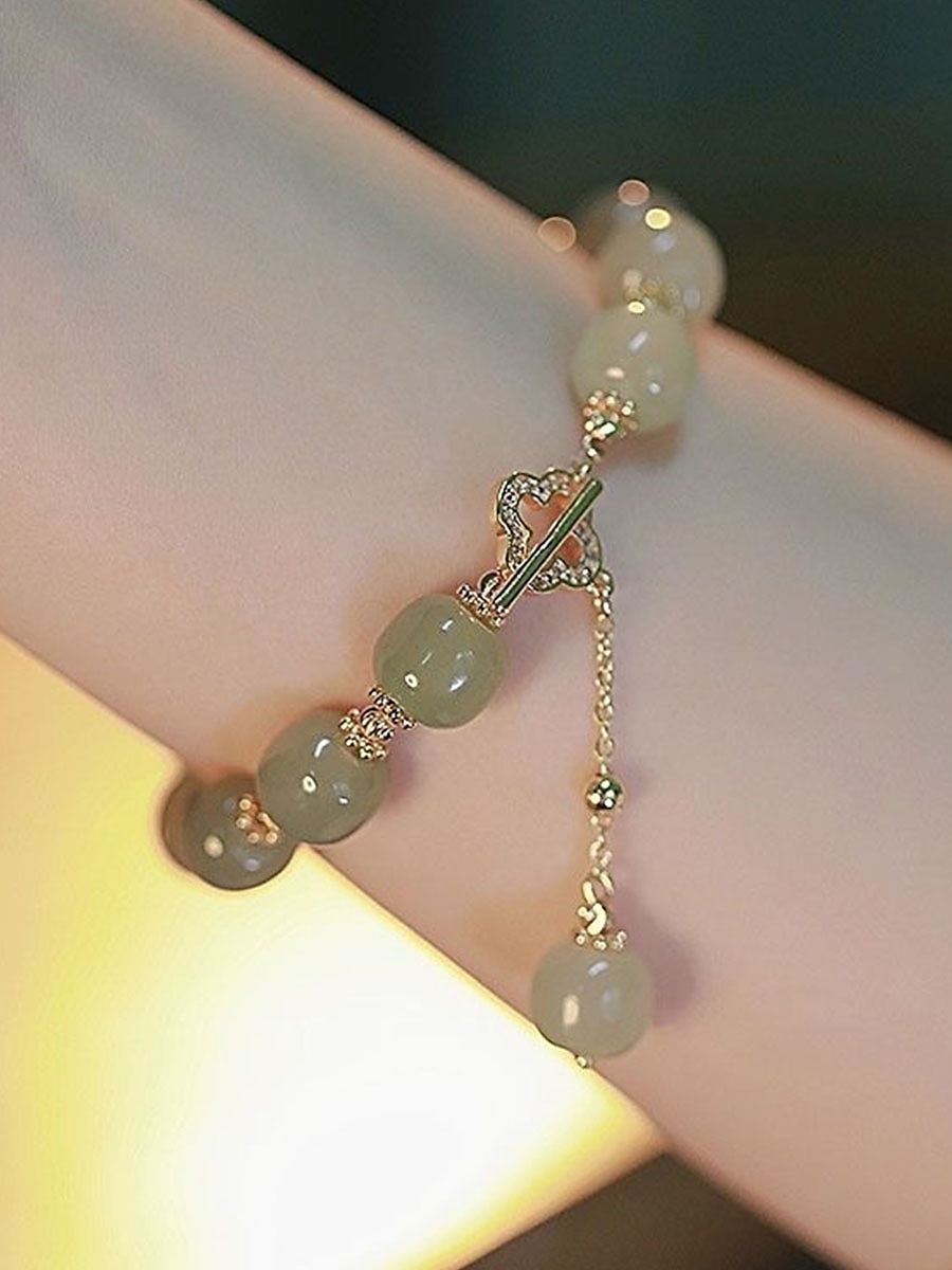 Mujer Pulseras Moda Exterior Geometría Pulsera 2026 - $8.49 –P1