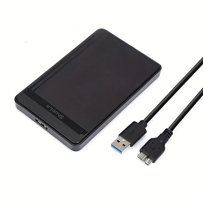 2.5 Inch SATA To USB 3.0 SSD HDD Enclosure Tool Free External Hard Disk Casing Hdd Case Hard Disk CaseOptimized For SSD Support UASP SATA III 2025 - $10.99 –P8