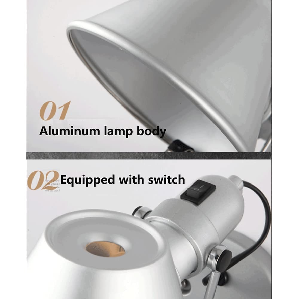 Interior LED Tradicional / Clássico Luzes de parede internas Quarto Escritório Metal Luz de parede 110-120V 220-240V de 2025 por $82.99 –P11