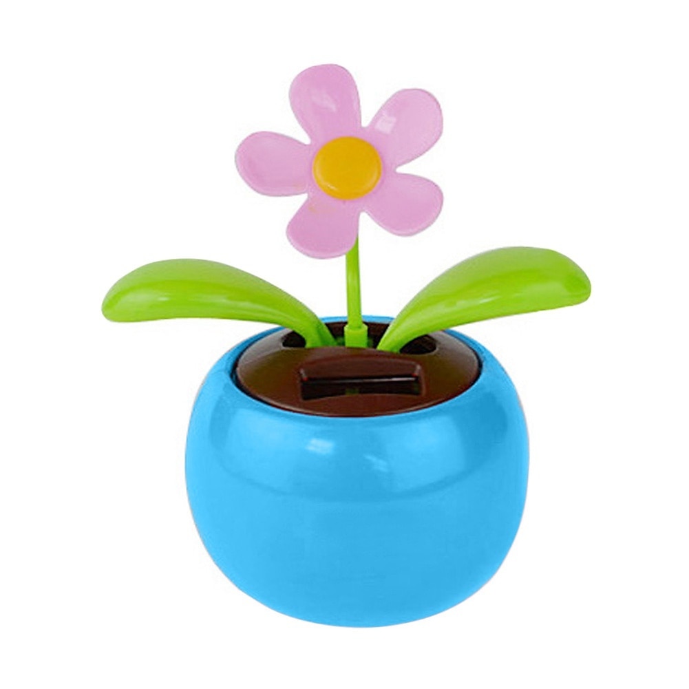 2st ny modesoldriven dans gungande animerad blomma leksak bil styling heminredning prydnad 2025 - $10.99 –P6