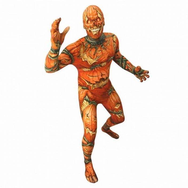 Traje de Cuerpo Completo Traje de cosplay Body Calavera Monstruo Zalgo Cosplay Niños Adulto Hombre Chico Carnaval Mascarada Mardi Gras Fiesta Víspera de Todos los Santos Rendimiento Disfrazarse 2026 - $37.99 –P6