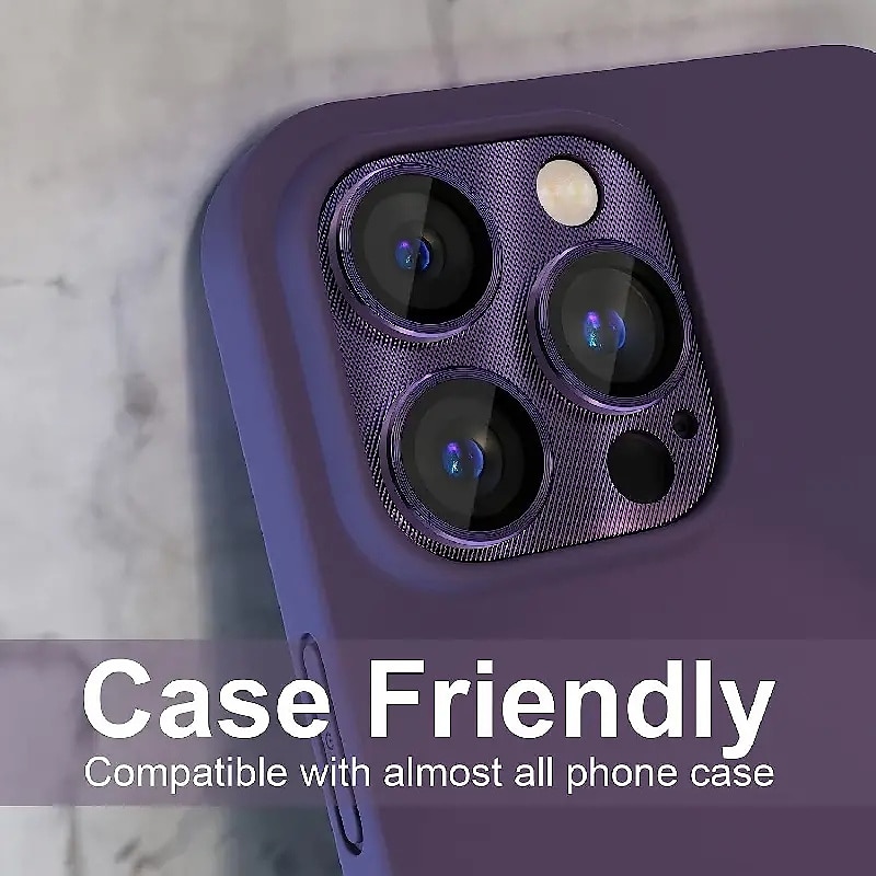 1 набор Протектор объектива камеры Назначение Apple айфон 16 Айфон 15 Про Макс Плюс iPhone 15 Pro Max Plus 14 13 12 11 Закаленное стекло Уровень защиты 9H 2025 - $11.99 –P4