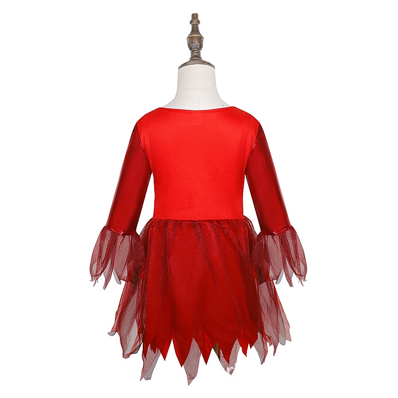 Devil Cosplay Costume Halloween Group Family Costumes Kid's Boys Girls' Cosplay Halloween Halloween Carnival Masquerade Easy Carnival Costume for Walpurgis Night 2025 - $37.99 –P5