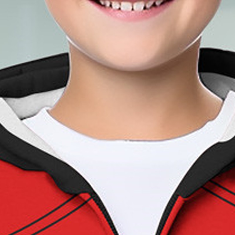 Pojkar 3D SPIDER Huvtröja Kappa Ytterkläder Långärmad 3D-tryck Höst Vinter Mode Streetwear Häftig Barn 3-12 år Utomhus Ledigt Dagligen Normal 2025 - $18.49 –P9