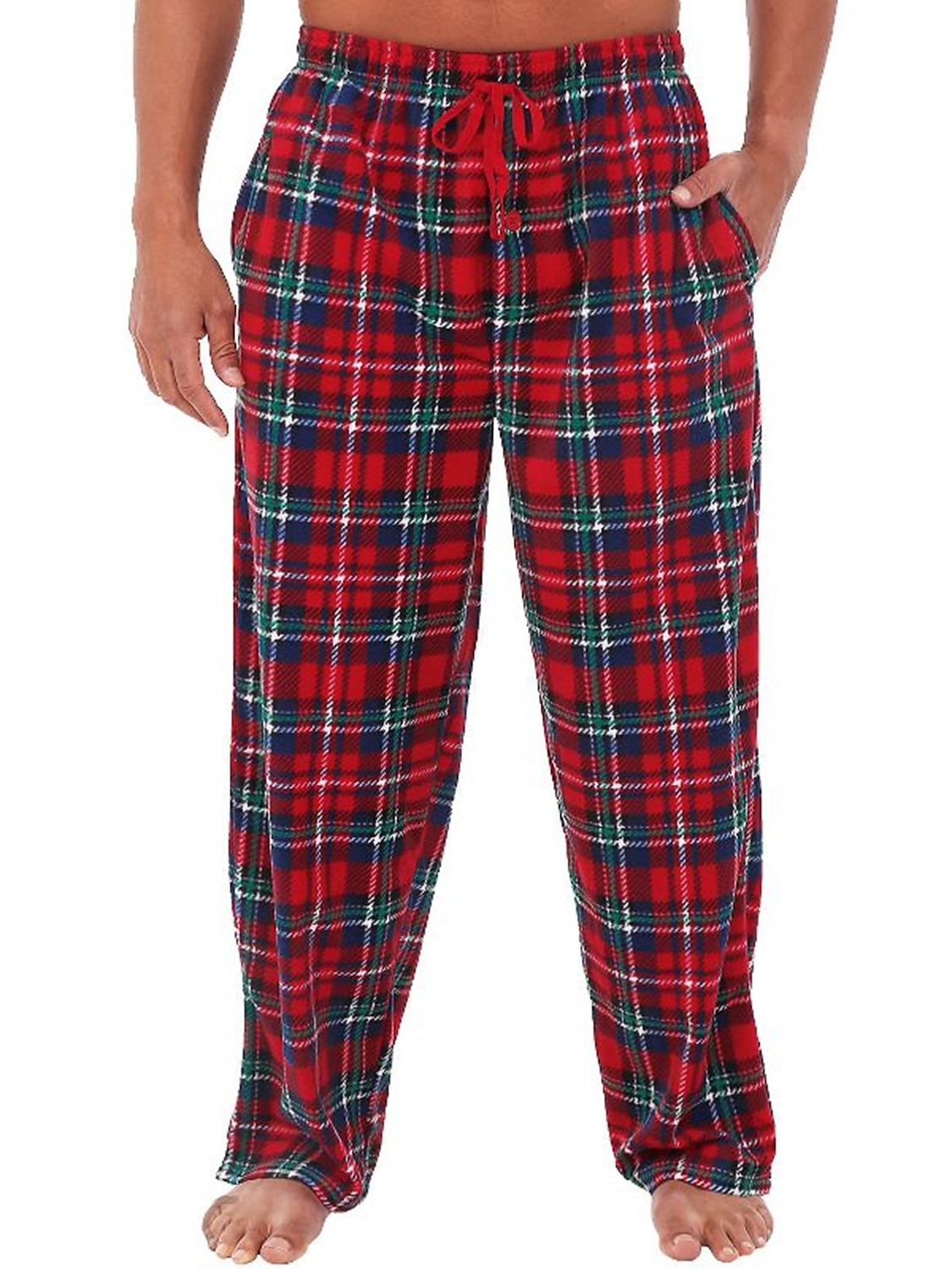 Miesten loungewear Flanelliset pyjamahousut Plaid housut Oleskeluhousut 1 pcs Skottiruutukuvio Graafiset tulosteet Tyylikäs Vapaa-aika Mukavuus Koti Päivittäin Flanelli Mukavuus Housut Kurenauha 2025 - $26.99 –P8