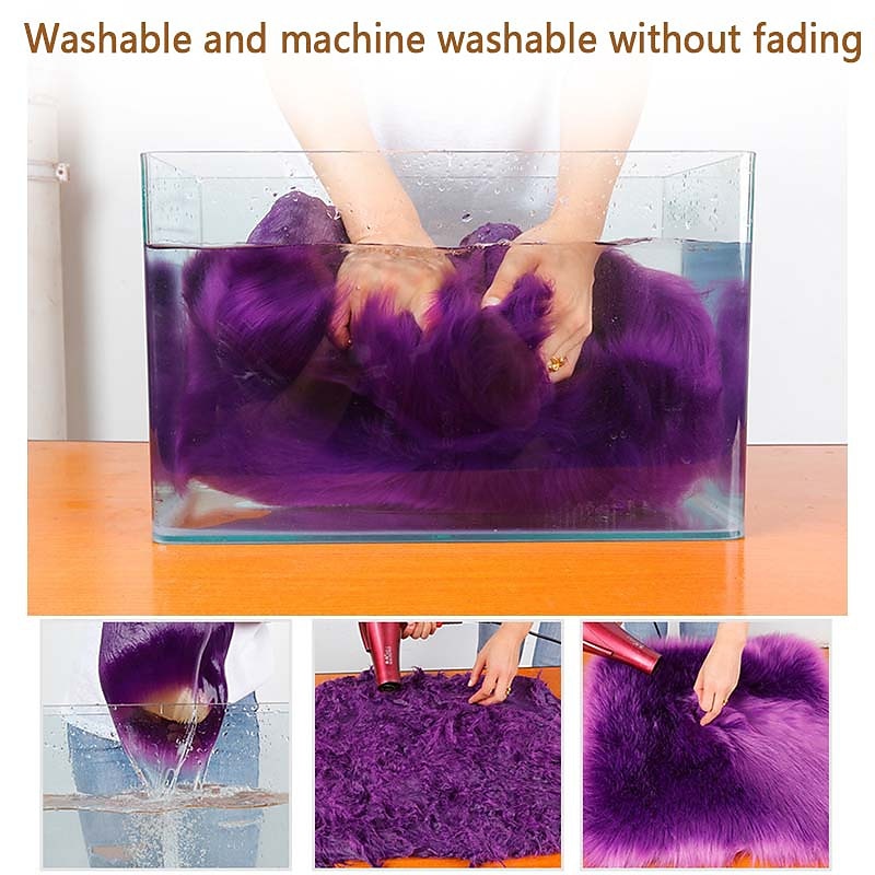 coussin de siège de voiture housses de siège de voiture en fourrure tapis en fausse laine coussin de sièges auto longue peluche tapis de sièges chauds d'hiver coussin chaud universel pour femmes de 2025 ? $49.99 –P6