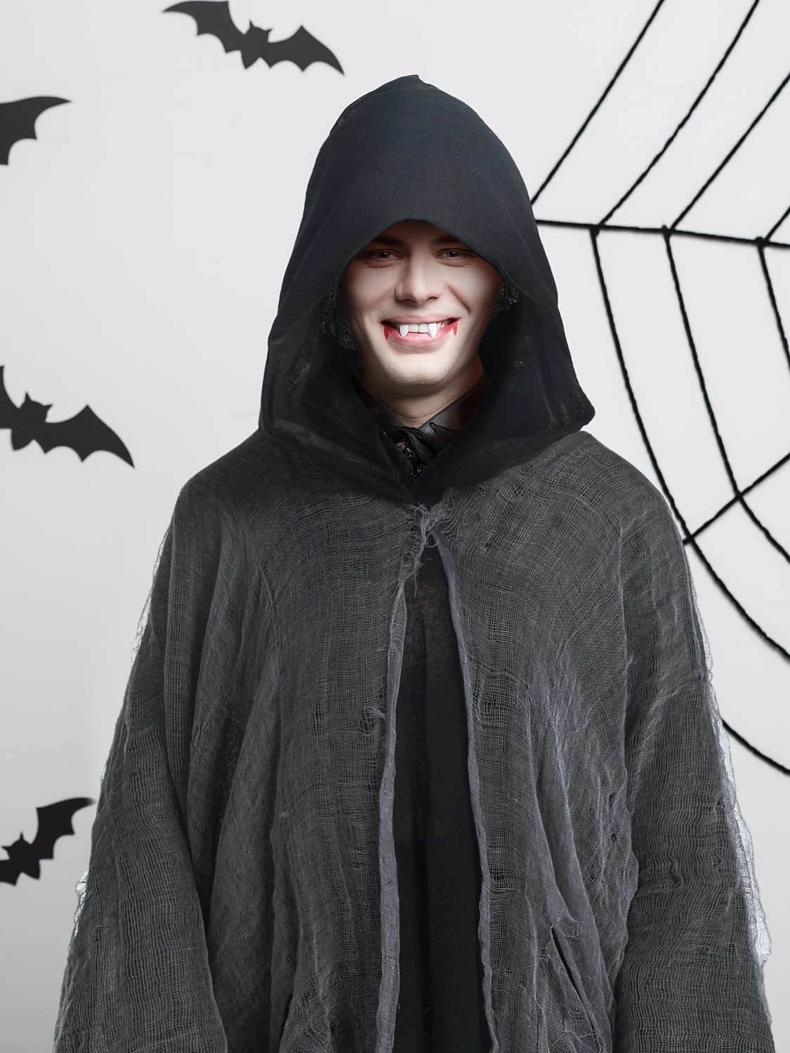 Duch Smrtka Cosplay kostým Kostým na Večírek plášť s kapucí Dospělé Pánské Dámské Úbory Strašidelný kostým Výkon Párty předvečer Všech svatých Plesová maškaráda Mardi Gras Jednoduchý karnevalov 2025 - $45.99 –P3