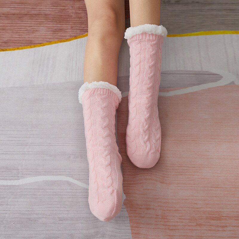natale femminile inverno simpatico cartone animato natale alce pantofole di cotone studentessa in casa di moda calde scarpe di cotone peluchepantofole invernali da donna del 2025 a $15.49 –P11
