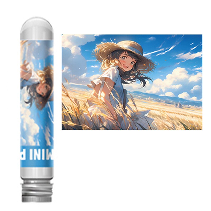 mini puzzle ze zkumavky pro dospělé 150 kusů papíru pohodlné dětské puzzle hračky design krajiny kreativita dárek k narozeninám 2025 - $46.99 –P16