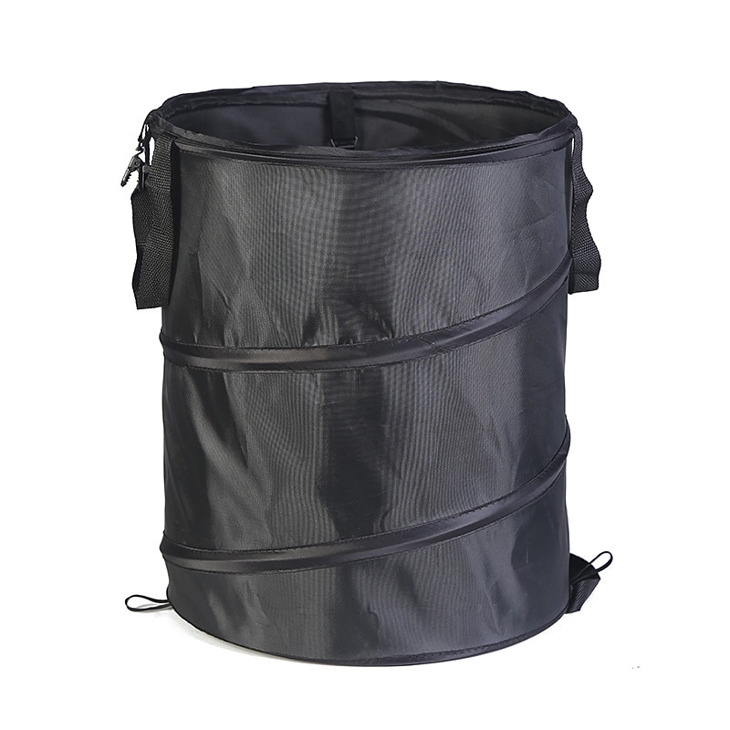Sac de jardinage pliable de 30 gallons, poubelle de camping, poubelle escamotable/poubelle de recyclage, poubelle de voiture, sac poubelle réutilisable pour l'extérieur, jardin, cour, poubelle de recyclage pliable pour camping de 2025 ? $12.49 –P2
