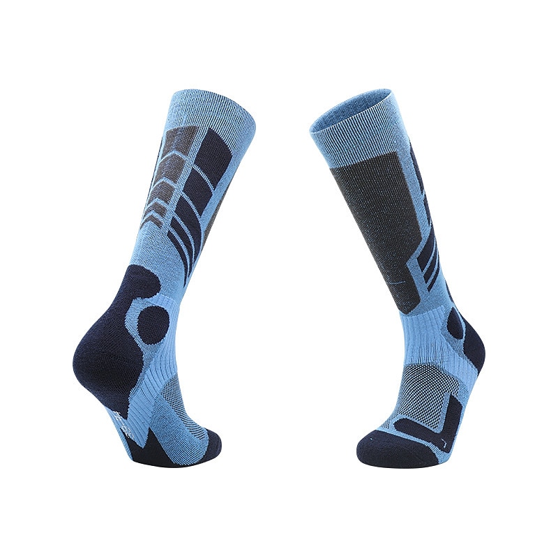 Hombre Calcetines de  Esquí Al aire libre Invierno A prueba de resbalones Mantiene abrigado Reductor del Sudor Calcetas para Esquí Camping / Senderismo Snowboard Deportes de Invierno 2025 - $14.49 –P7