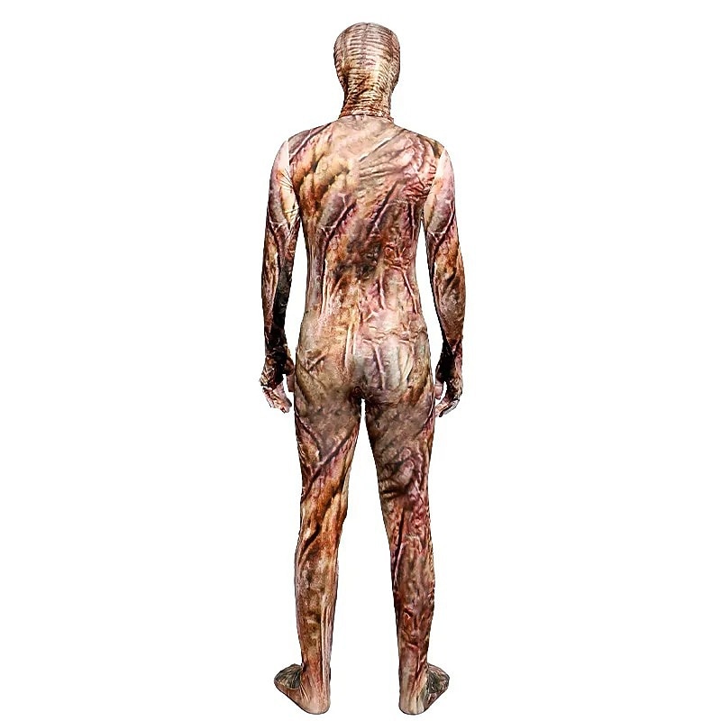 Traje de Cuerpo Completo Traje de cosplay Body Calavera Monstruo Zalgo Cosplay Niños Adulto Hombre Chico Carnaval Mascarada Mardi Gras Fiesta Víspera de Todos los Santos Rendimiento Disfrazarse 2026 - $37.99 –P9