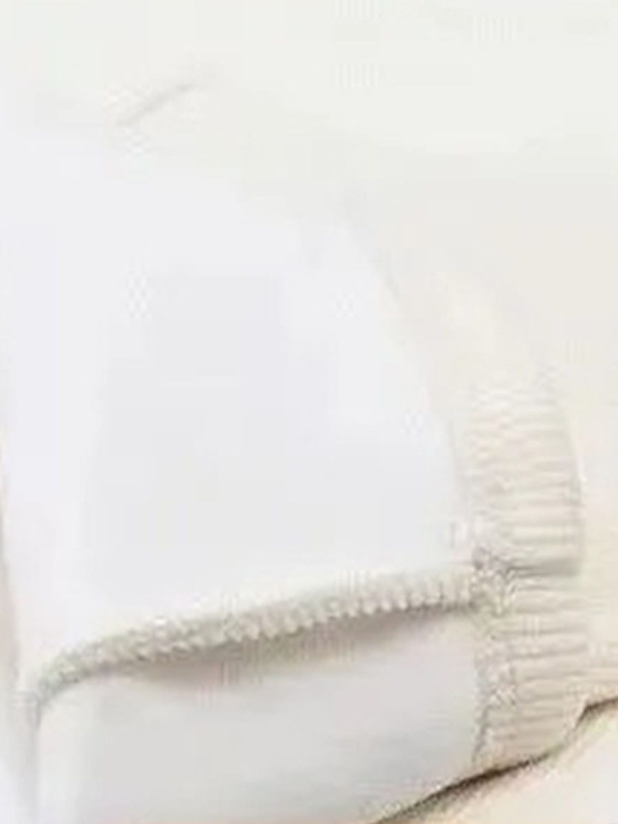 Dam Fleecebyxor Brett skaft Byxor Mode Streetwear Ledigt Fullängd Hög midja Ensfärgat Ficka Elastisk midja Opressade byxor Håller värmen Mjuk Bekväm Microelastisk Utomhus Gata Dagligen Svart Vit Höst 2025 - $20.99 –P8