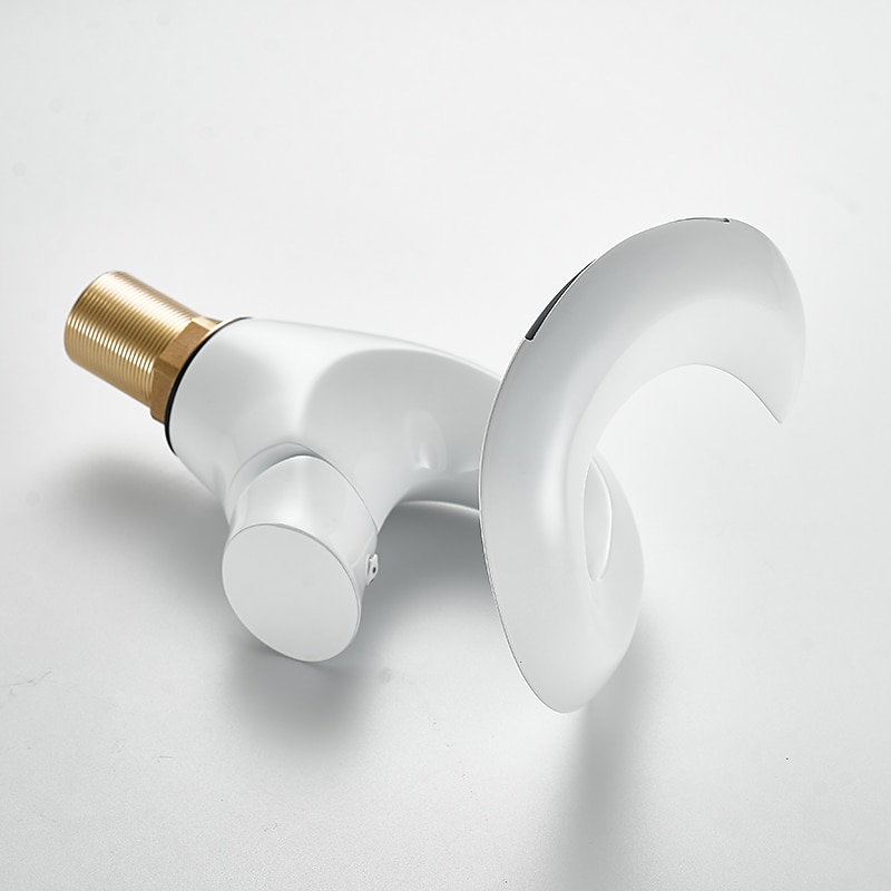 Lavandino rubinetto del bagno - Cascata Finiture verniciate Esterno Una manopola Un foroBath Taps del 2025 a $145.99 –P4