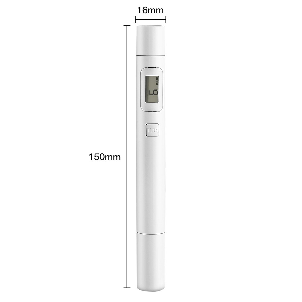 TDS Digital Water Tester Water Test Pen Water Quality Analysis Meter Water Purity Check 0-9999 ppm Measurement Hardness Tester 2025 - $13.99 –P7