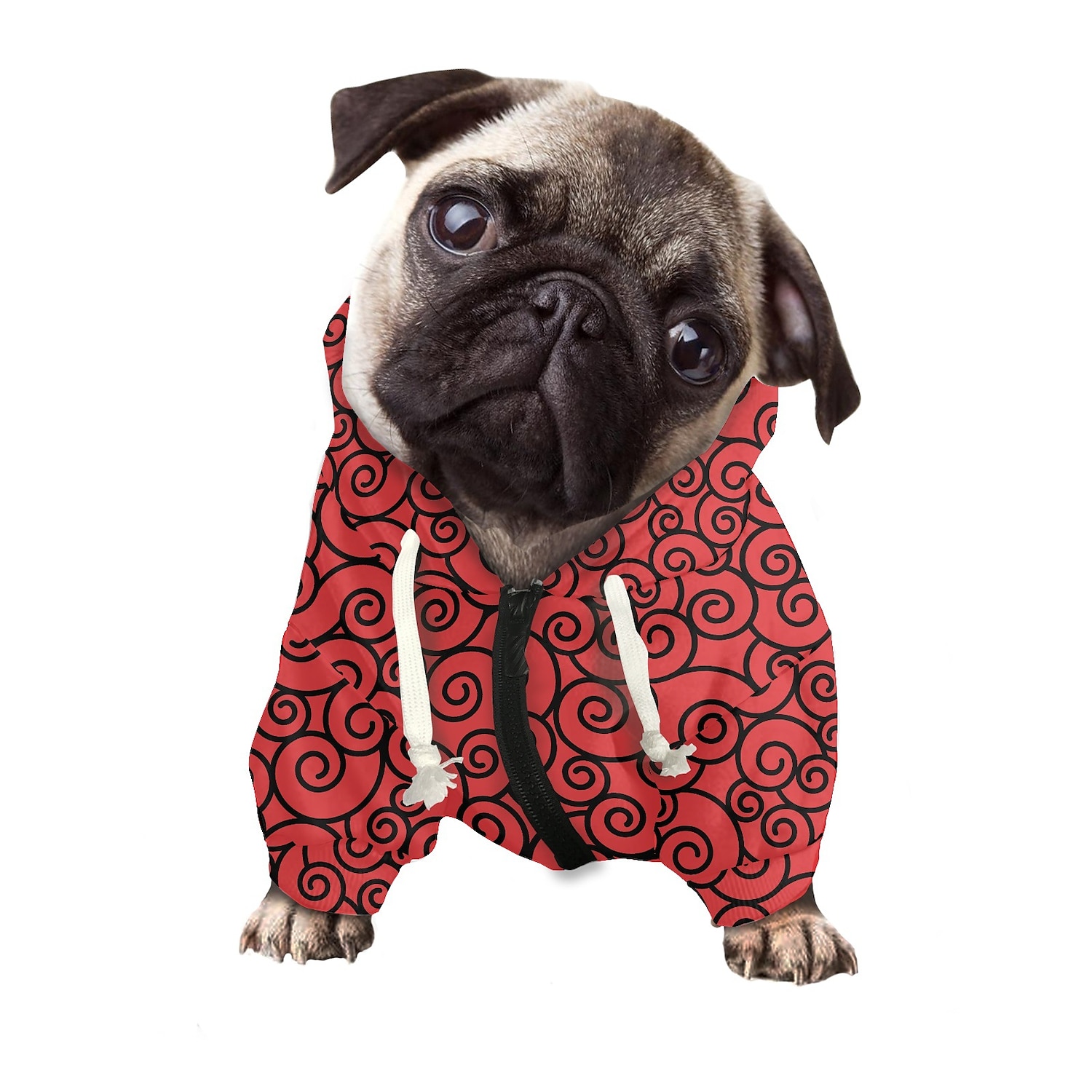 Cachorros Gatos Moletom Moda Casual Inverno Prova-de-Água Respirável Macio Lavável Confortável Casual / Diário Roupas para cães for Bichon Frise Pomerânia Animais de Pequeno Porte Borboleta Small de 2025 por $26.99 –P2