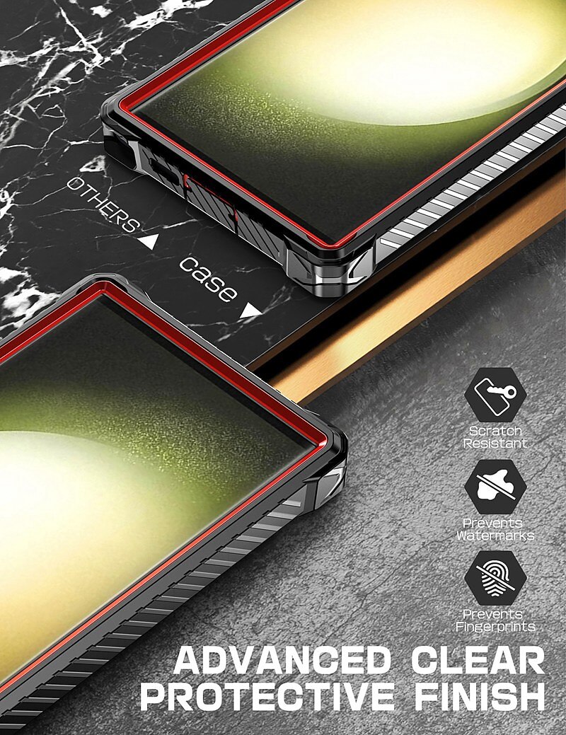 Phone Case For Samsung Galaxy S23 S22 S21 Ultra Plus With Magsafe with Stand Bumper Frame Magnetic Armor TPU PC 2025 - $21.99 –P2
